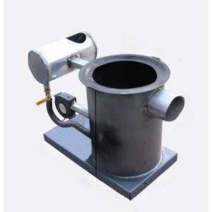 폐유난로 기름 히터 산업용 스토브 난방 가열로 화로