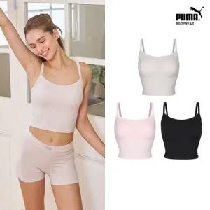 [푸마]여성 데일리 골지 브라탑 3종세트