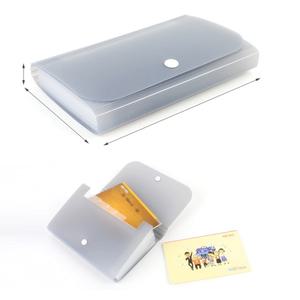 똑딱이 아코디언 파일 포켓 파우치 통장보관함 영수증 통장 정리 케이스