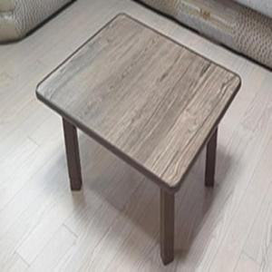 [BZJLH17Q_4C]미니밥상 다용도상 좌탁상 옹이무늬 소