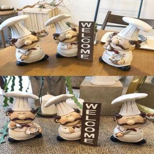 [IXHIPK0R_4B]주방장 장식 3종 중