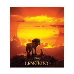 [KGPQWNO1_4B]캐릭터 페인팅 라이온킹 노을 옵션 40x50