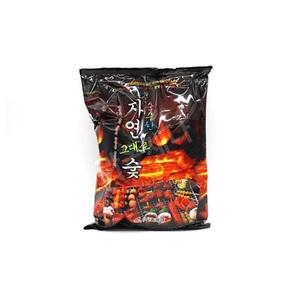 라온제나  캠핑야외용 간편 바베큐용 참숯 700g 미니화로