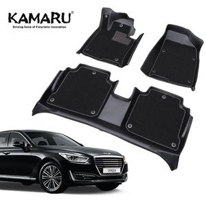 제네시스 EQ900 매트 카마루 듀라코어 입체매트