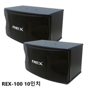 금영 태진 노래방 스피커 REX RX-100 10인치 최대출력 350W 체육관 강당 매장 클럽