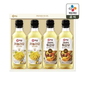 [CJ 선물세트] 백설 프리미엄 23호 쇼핑백포함