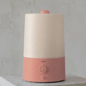HAAN 간편통세척 물멍무드등 초미세 초음파가습기 4L 코랄핑크/수유등 독서등/가정용가습기 사무실가습기