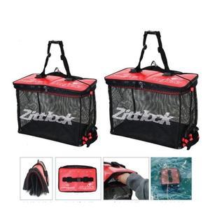 [BZJL4FIX_4C]접이식살림망 낚시가방 보관용이 부력망 2