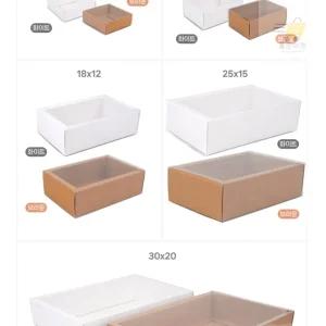 접이식 투명 선물박스 생일선물포장 투명상자 답례품포장