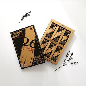 프리미엄 고려 홍삼정 진생골드26 60포 항산화 기억력 개선 면역력 증진