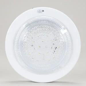 LED 센서등 15W 원형 하얀빛 현관 계단 베란다 복도 아파트