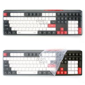 무료배송 오랜웰 앱코 MK108/MK108W 몬스타가츠 X108 긱스타 GK01 키스킨 키보드 커버