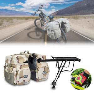 [BZJLG37J_4C]자전거 짐받이 가방 리어랙 거치 방수 수납백