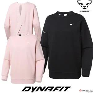 [다이나핏](센텀시티점)YWP22225[다이나핏]여성 윈디 오버핏 봄 맨투맨 티셔츠 (기존가 109,000원)