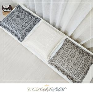 관공서/사무실/회의실/카페/거실소파/좌식/쇼파등커버/세트/콜로세움 금사 자가드 고급방석(옵션상품)