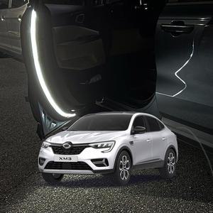 [HYIJS06Z_4B]르노 XM3 면발광 국산 워닝 도어라이트 / 4