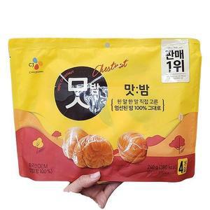씨제이 맛밤 60G X 4입 X 1개 c82003