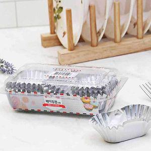 [기타]90p OXCIBNFE 은박 베이킹컵 캐릭터도시락꾸미기도구