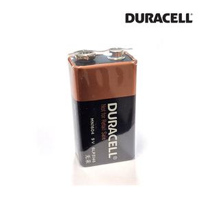 듀라셀 9V 알카라인건전지 6LF22 일회용 벌크타입 1알