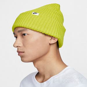 나이키 비니 피크 와플 니트 비니 겨울 방한 등산 털모자 (357)