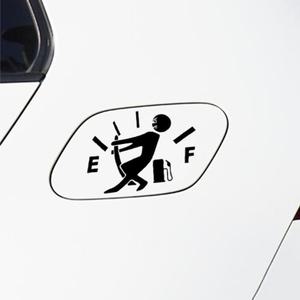 공장장 연료게이지 차량용스티커