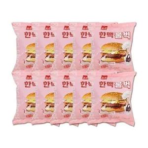 [자연맛남]PC방 PX 편의점 냉동 버거 불벅 불고기벅 x 10개입