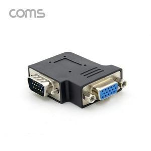 [HYIJTP16_4B]PC부품 모니터 젠더(15M15F) 우향 꺾임