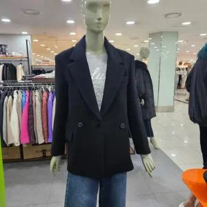 시슬리/애플아울렛/보사노바 더블 코트 SACT70411