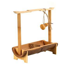 다과 트레이 플레이트 소품 실내 우드 다과접시 사무실 다과트레이 바구니