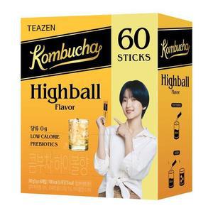 [티젠] 티젠 콤부차 하이볼향 60T