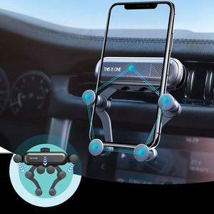 차량용 송풍구 스마트폰 자율 거치대 WDE27F6