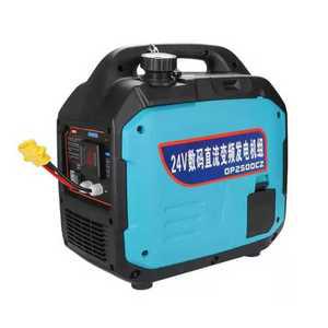 캠핑용 에어컨 발전기 가솔린 비상 충전 차량 전력기