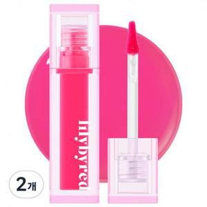 릴리바이레드 쥬시 라이어 워터 립틴트 08 핑크커런트 펀치인 척 × 4.8g 2개