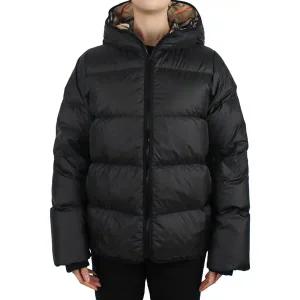 버버리 25SS 여성 다운 패딩 블랙 성인사이즈 8101833 A1189 12-14Y
