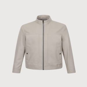 브루노바피 MIEJN4S1111 스탠에리 염소가죽 재킷