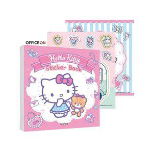 헬로키티 스티커 미니북