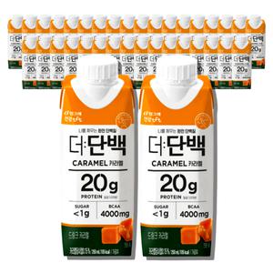 더단백 카라멜 프로틴 250ml 36개 단백질음료