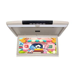 모니터 LED 고화질 스크린 12인치 11 자동차 부착형 얇은 장착형 TV 천장 15인치