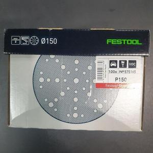 [JHP7SO47_51]샌더 샌드페이퍼 150방 6인치 150파이 575165