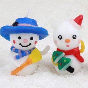 이야코 눈사람 양초 만들기 2개세트(파라핀양초포함) (WFGPVPN)