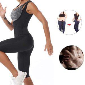 [기타]여자 여름 땀복 운동복 나시 트레이닝 상의 (WFFT9IU)