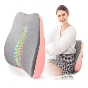 [BZHJK6M2_51]메모리폼 등받이쿠션 편한방석 허리받침대