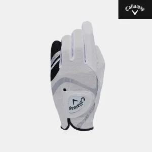캘러웨이코리아정품 2022 캘러웨이 CG 하이퍼 쿨 합피 골프장갑 남성용  1팩/왼손 2장  화이트