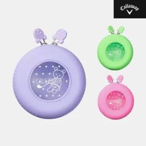 캘러웨이코리아정품 2022 캘러웨이 CG 베어-S 미니 라운드 유틸리티 케이스 여성용  3COLORS