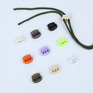 다용도 돼지코 스토퍼 끈 조절 가방 부자재 스트링 의류 모자 고무줄 길이 바지 스트랩 마스크 줄 조임