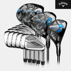 [캘러웨이]2024 캘러웨이 패러다임 Ai SMOKE HL 스틸 풀세트남성용12pc9i5번~SW SA3541013