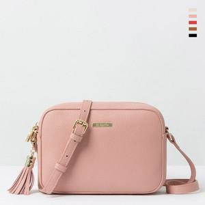 소가죽 주디 미니 크로스백   스크래치