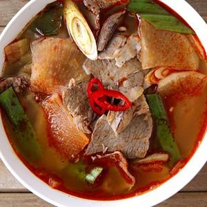 간편한 얼큰/맑은 소고기국 2종 600g