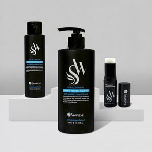 [본사직영] 스와니브 퍼펙트 저자극 남성 올인원 1세트(500ml+100ml) 