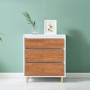 옷정리 필수템 3단서랍장 협탁 60cm P0000OPY